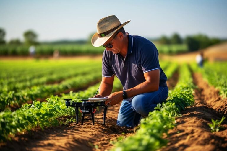 Descubre el impacto de la inteligencia artificial en la agricultura moderna