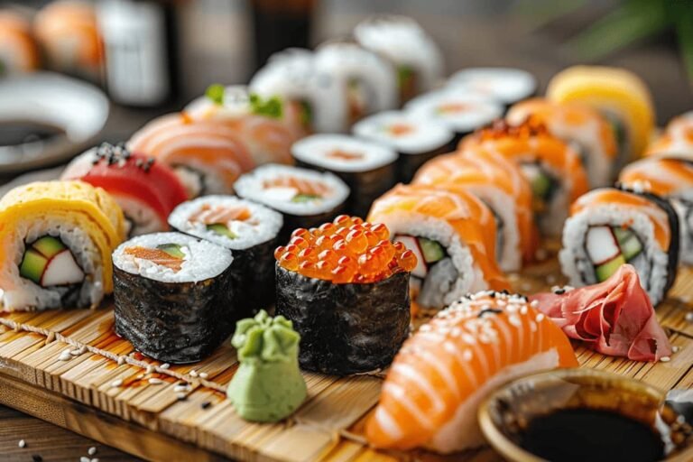 Descubre los secretos de la cocina internacional preparando sushi casero en minutos