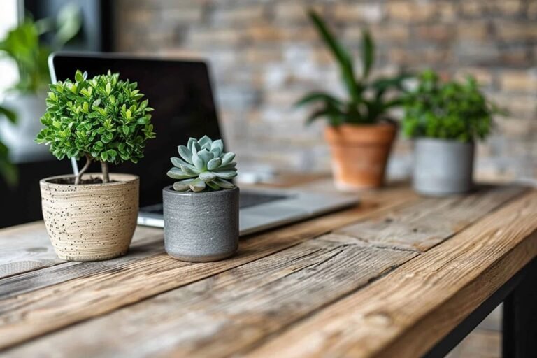 Crea un ambiente único con la magia de la decoración sostenible