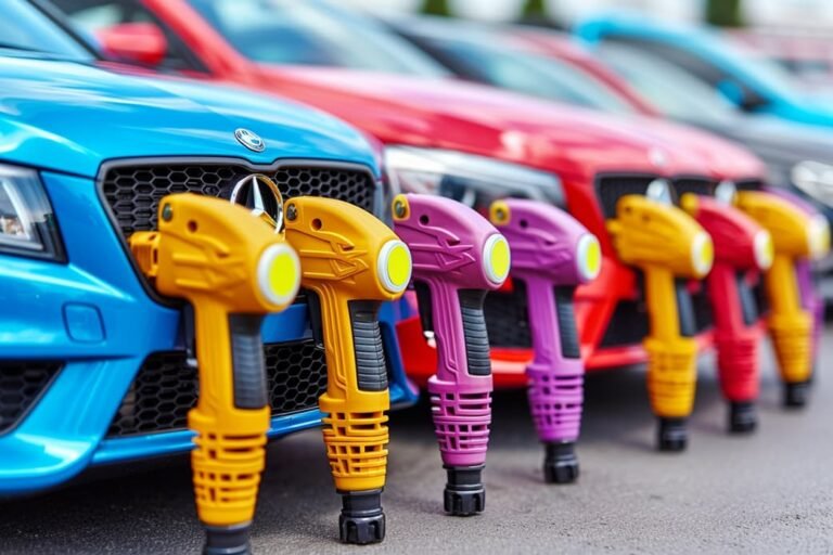 Las tendencias en el diseño de coches revelan un futuro más sostenible