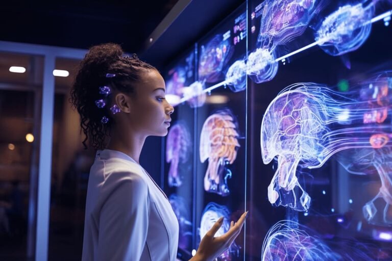 La inteligencia artificial está revolucionando la atención médica y mejorando vidas